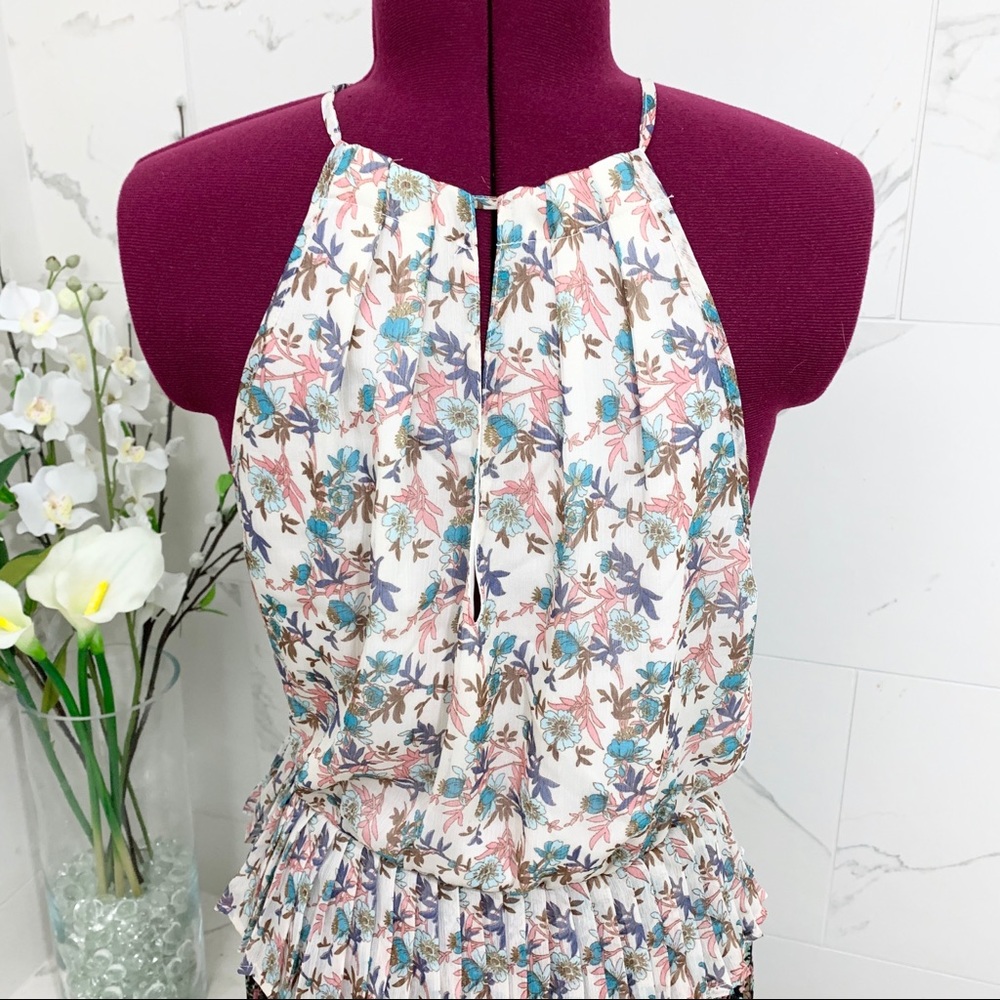 NWT Foxiedox Antonia maxi dress boho print S NWT - Picture 7 of 8